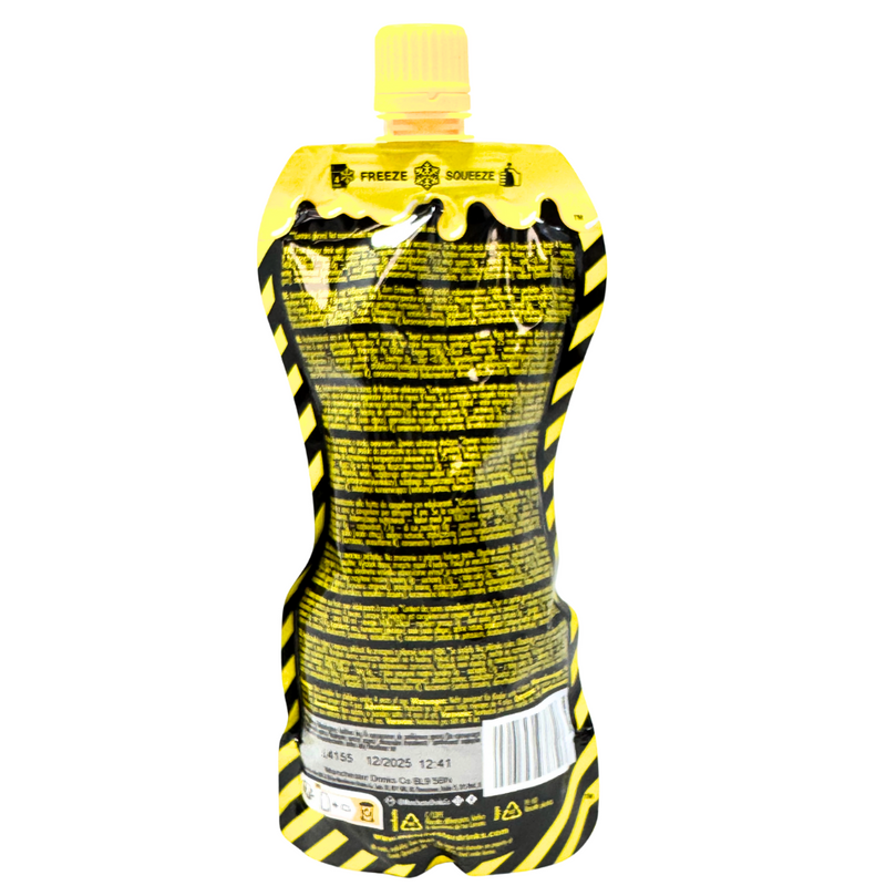 Toxic Waste Blue Raspberry Slushy Pouch - 250ml