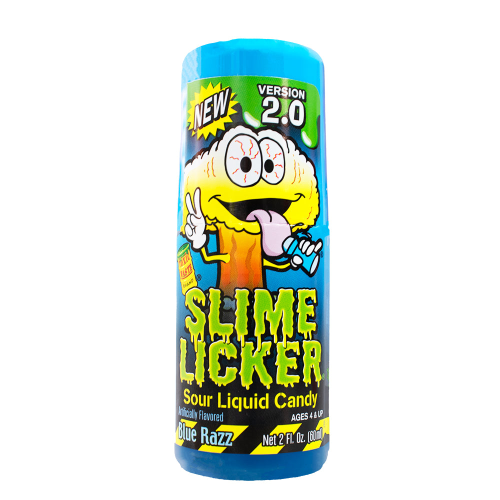 Toxic Waste Slime Licker Sour Candy | Candy Funhouse US