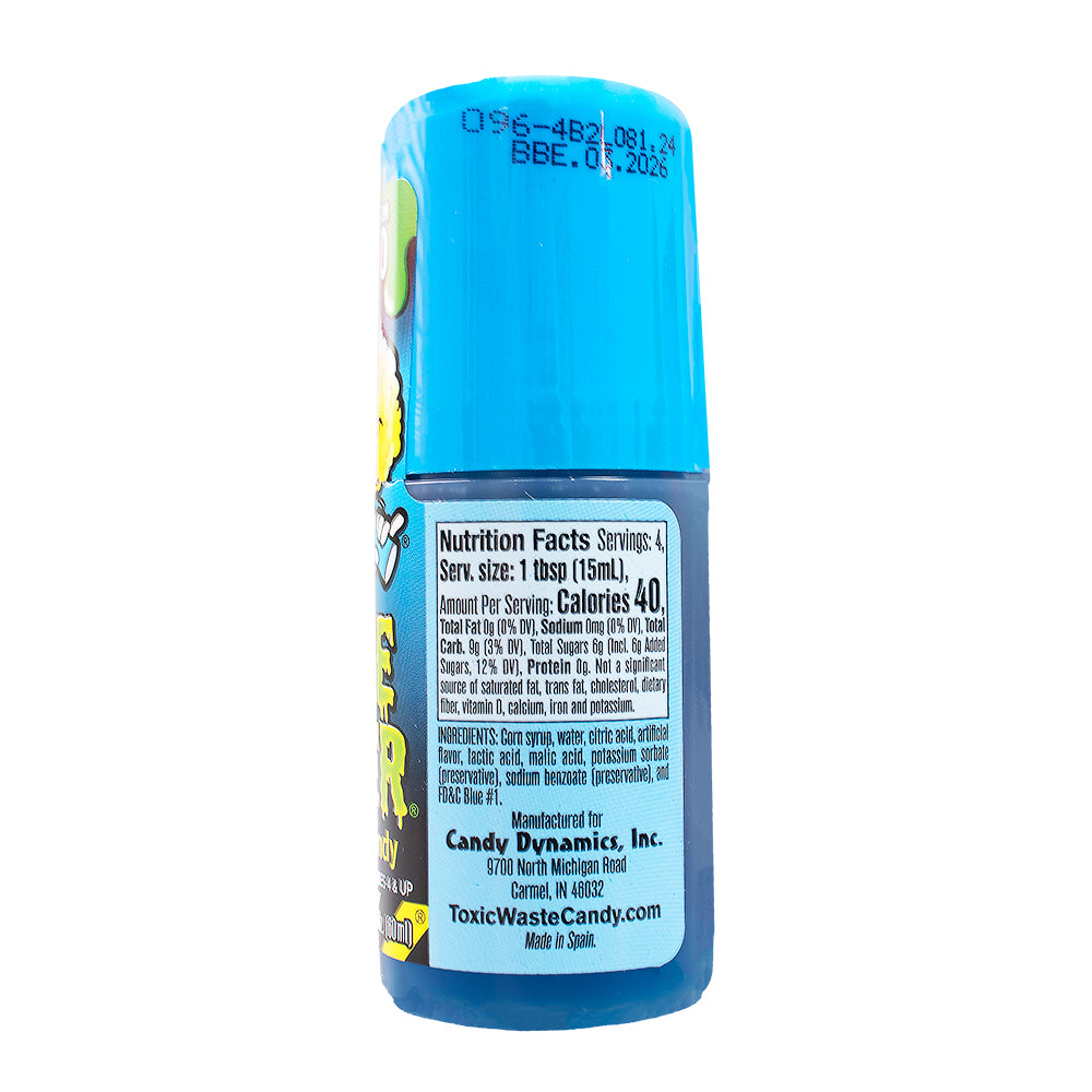 Toxic Waste Slime Licker Sour Candy | Candy Funhouse US