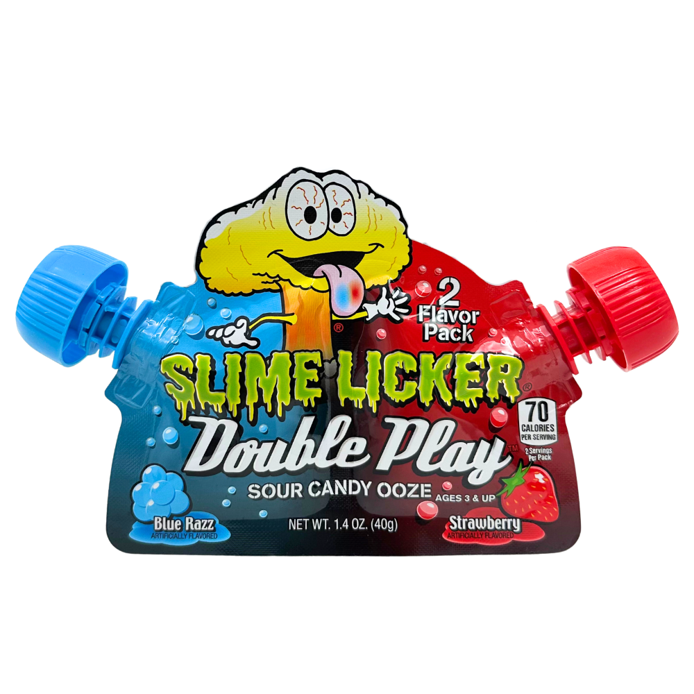 Toxic Waste Slime Licker Double Play - 1.4oz