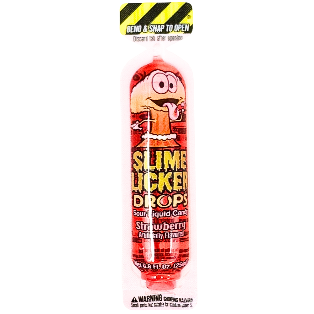 Toxic Waste Slime Licker Drops - .8oz