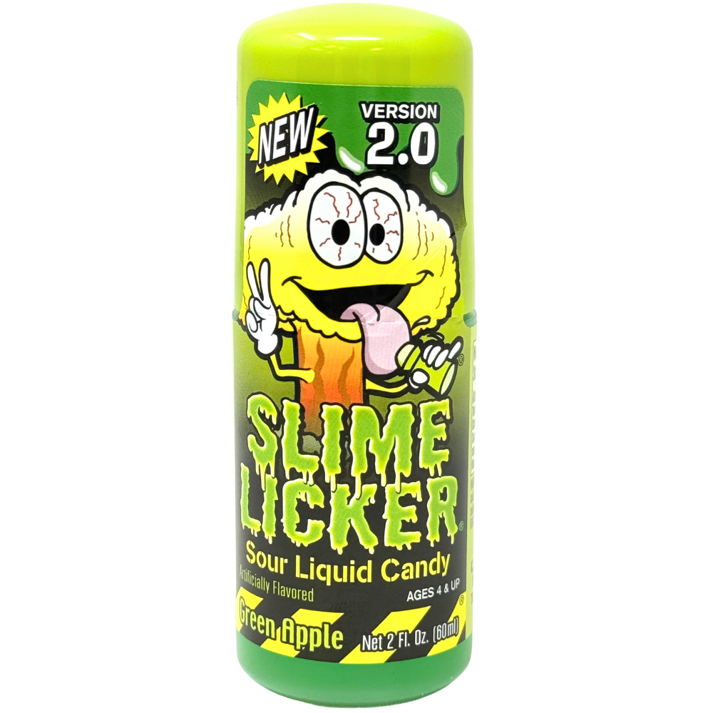 Toxic Waste Slime Licker Sour Liquid Candy 2.0 - 2oz