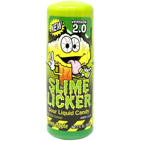 Toxic Waste Slime Licker Sour Liquid Candy 2.0 - 2oz