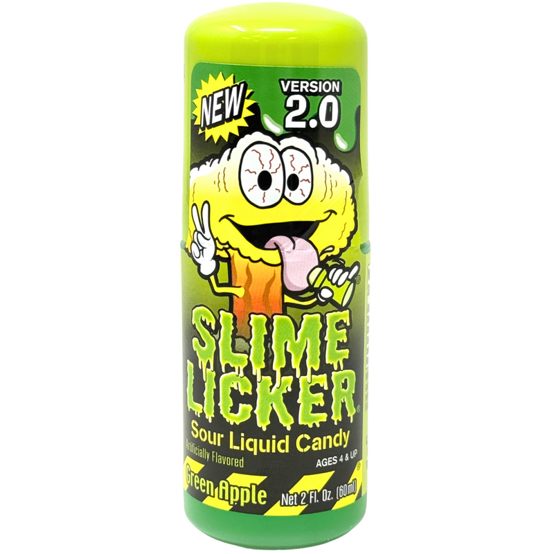 Toxic Waste Slime Licker Sour Liquid Candy 2.0 - 2oz