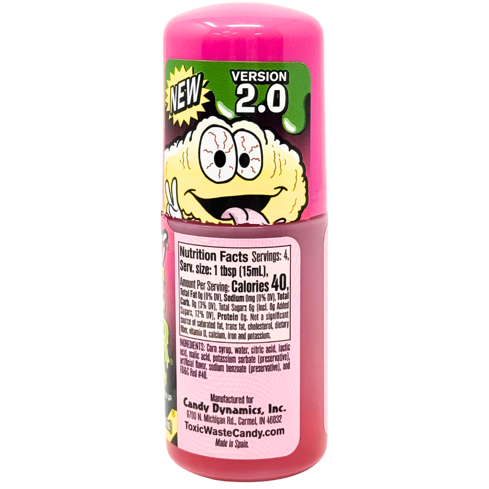 Toxic Waste Slime Licker Sour Liquid Candy 2.0 - 2oz