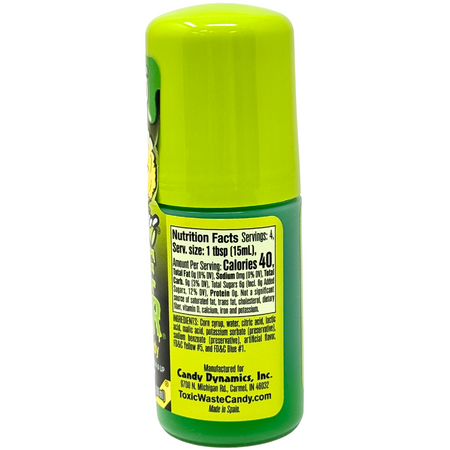 Toxic Waste Slime Licker Sour Liquid Candy 2.0 - 2oz