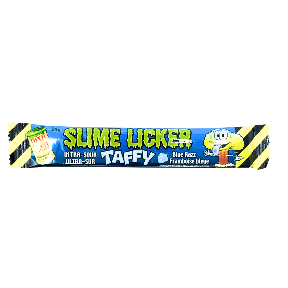 Toxic Waste Slime Licker Taffy Blue Razz - 20g