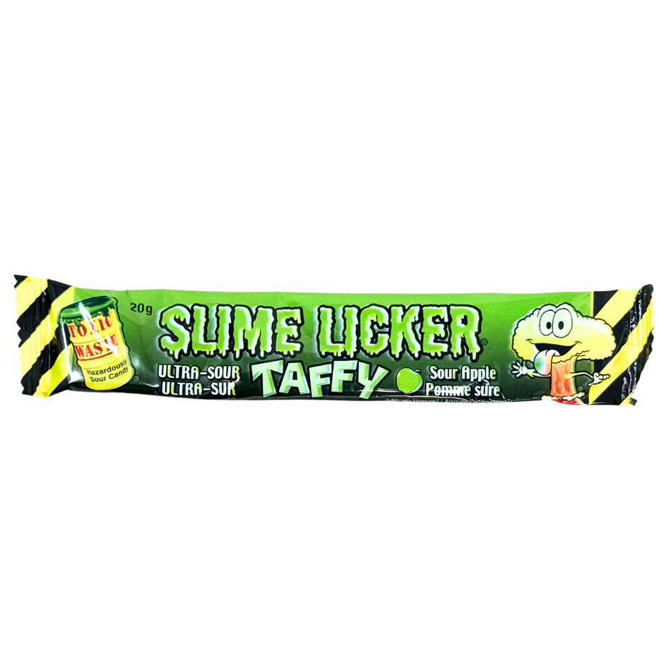 Toxic Waste Slime Licker Taffy Sour Apple - 20g