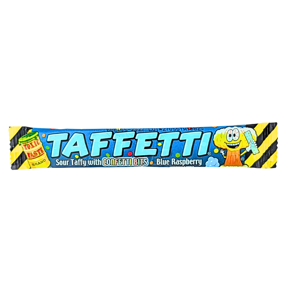 Toxic Waste Taffetti Blue Raspberry - 20g