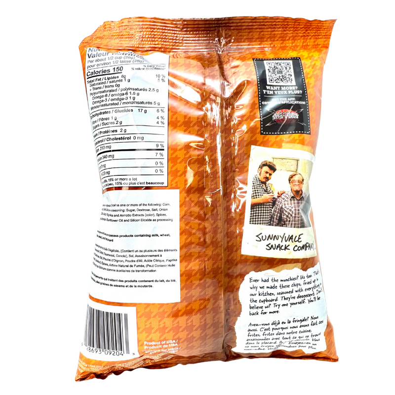 Trailer Park Boys Potato Sticks Barbeque - 3.5oz