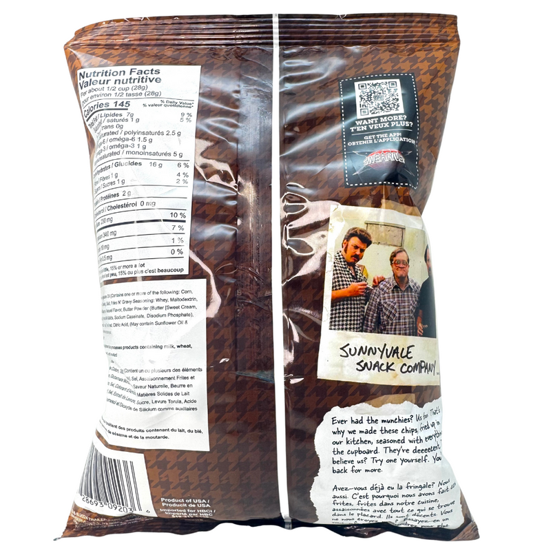 Trailer Park Boys Potato Sticks Fries & Gravy - 3.5oz
