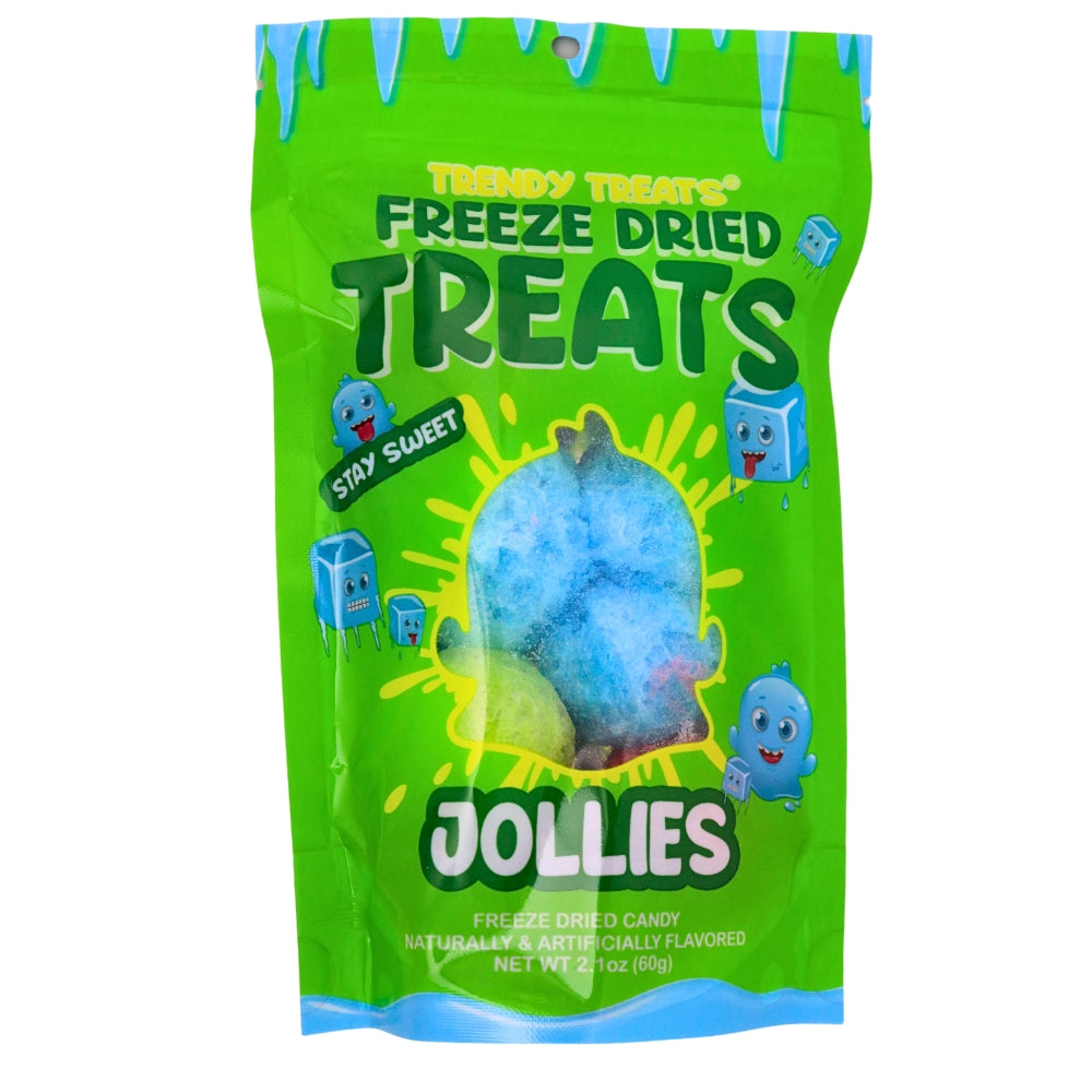 Trendy Treats Freeze Dried Jolly Ranchers - 2oz