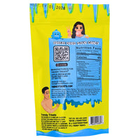 Trendy Treats Freeze Dried Skittles Sour - 4oz Nutrition Facts Ingredients - Sour Candy