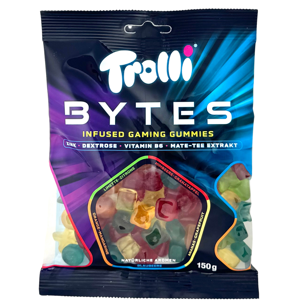 Trolli Bytes (Germany) - 150g