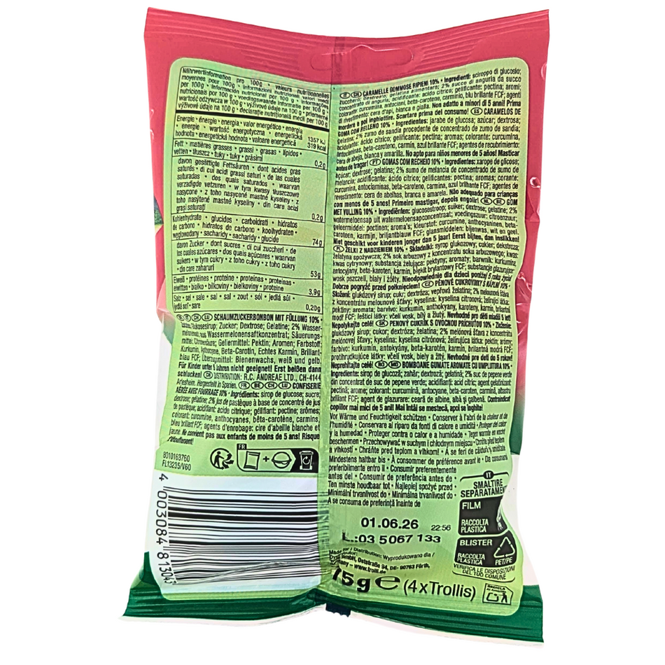 Trolli Flavor Bomb Watermelon (Germany) - 75g
