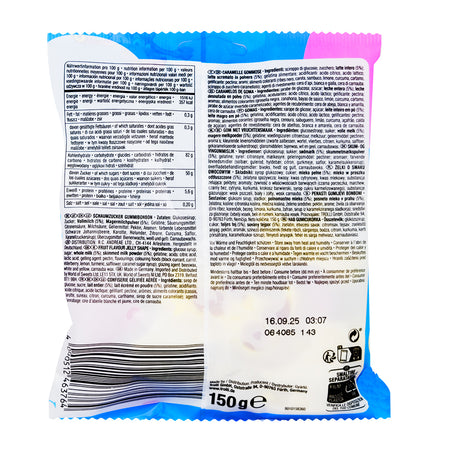 Trolli Milch Kuu Gummy Candy (Germany) - 150g  Nutrition Facts Ingredients
