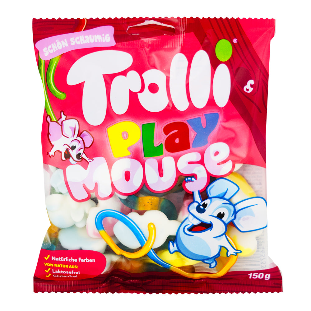 Trolli Play Mouse Gummies (Germany) - 150g - Gummy Candy