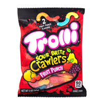 Trolli Sour Brite Crawlers Fruit Punch - 5oz