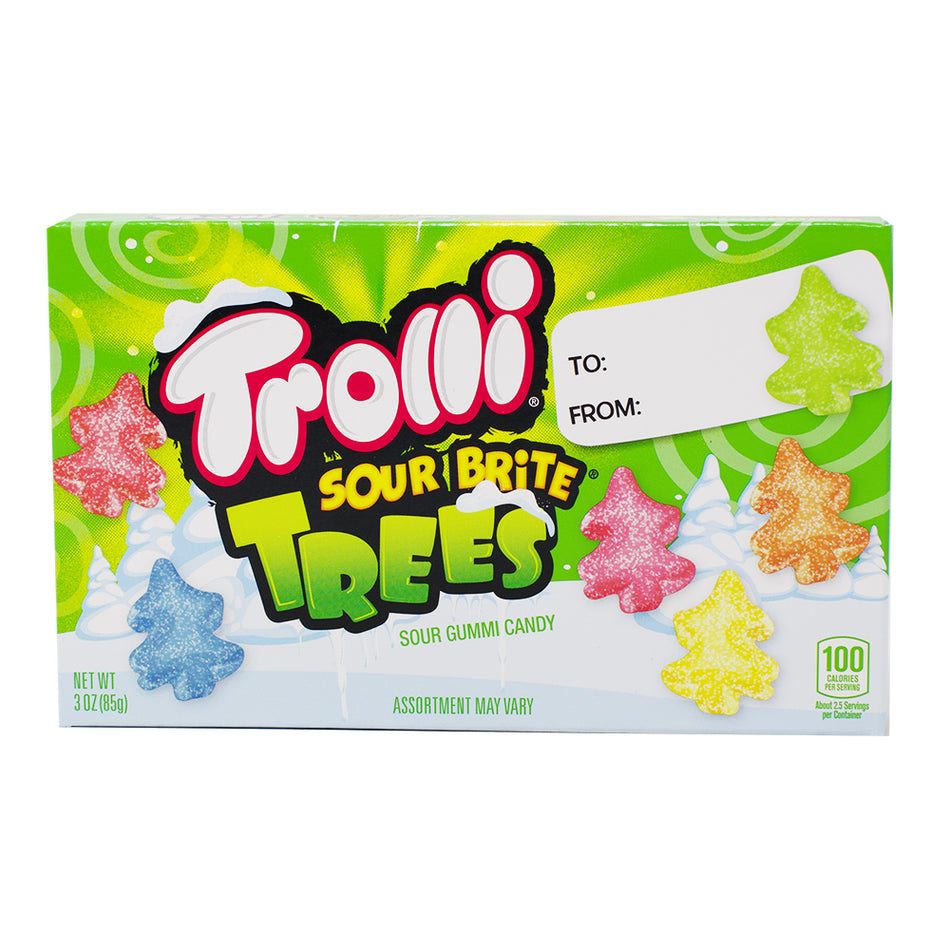 Trolli Sour Brite Trees Theatre Box - 3oz