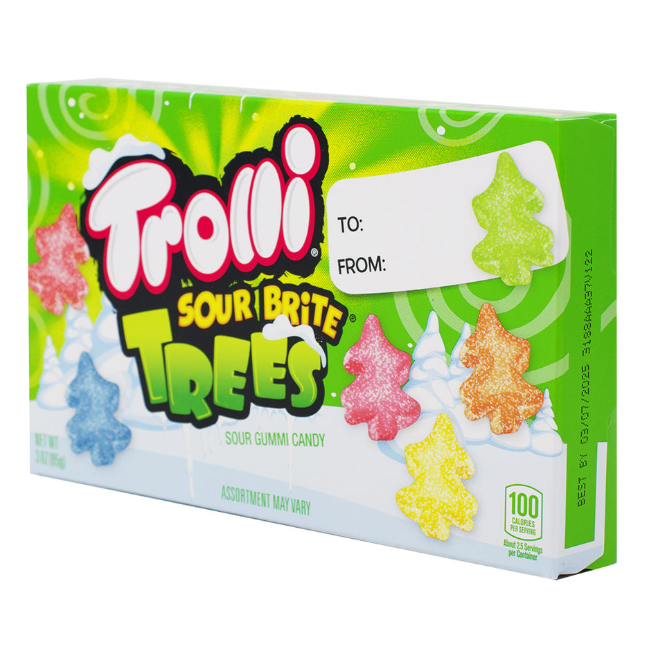 Trolli Sour Brite Trees Theatre Box - 3oz