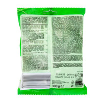 Trolli Spaghettini Sour Apple  Candy (Germany) - 100g - Vegan Candy - German Candy  Nutrition Facts Ingredients
