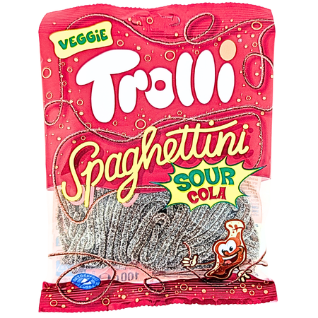 Trolli Spaghettini Sour Cola - 100g