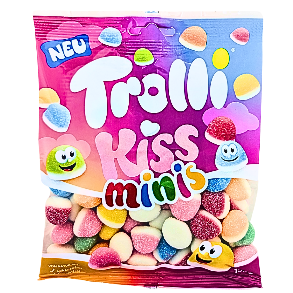 Trolli Strawberry Kiss (Germany) - 150g