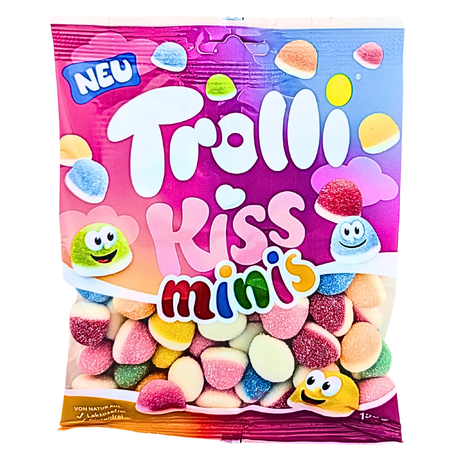 Trolli Strawberry Kiss (Germany) - 150g