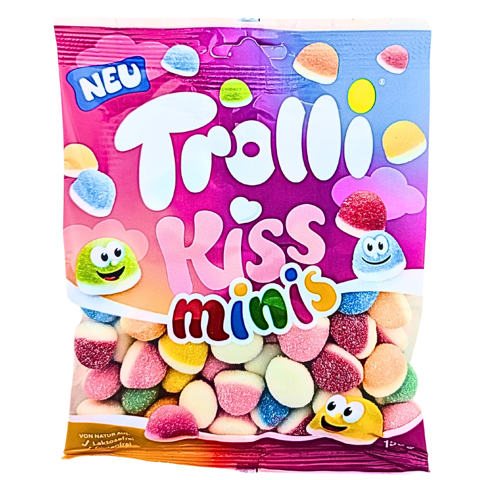 Trolli Strawberry Kiss (Germany) - 150g