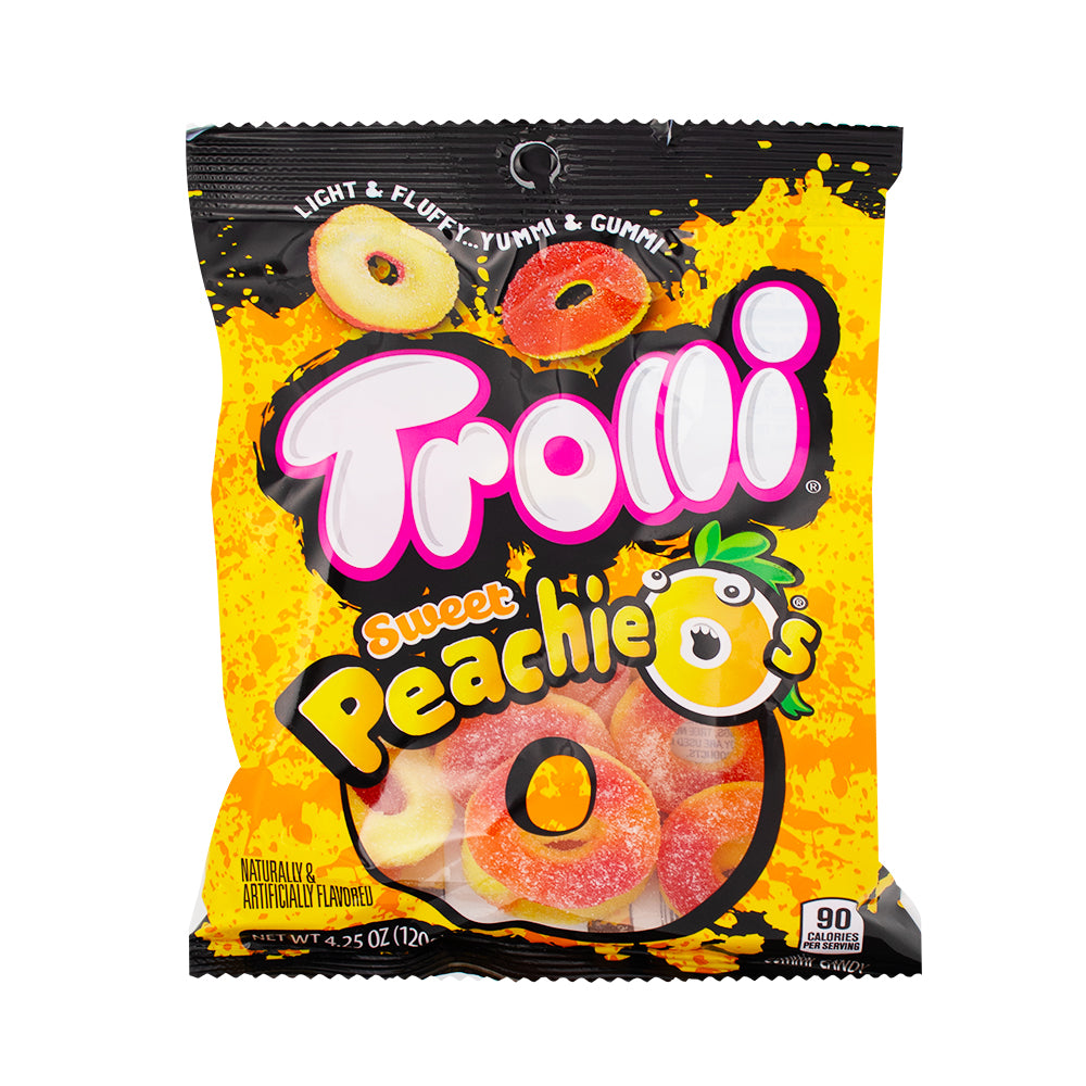 Trolli Peachie O's - 4.25oz