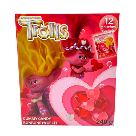 Trolls Diamond Heart Gummies - 240g