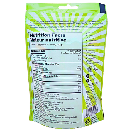 True Dates Sour Apple - 100g