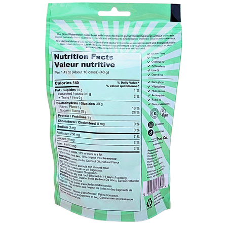 True Dates Sour Watermelon - 100g
