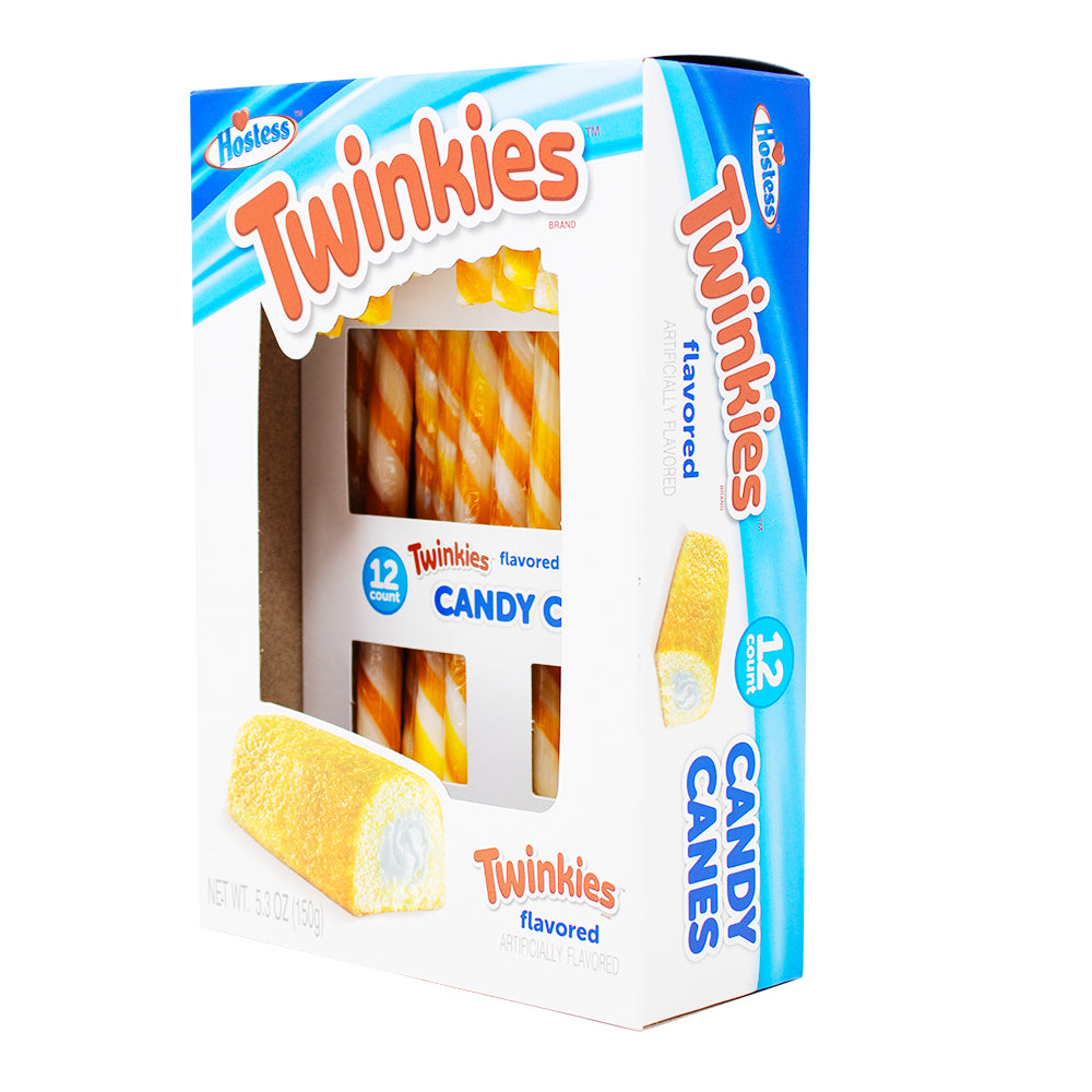 Twinkies Candy Canes - 5.3oz  Candy Funhouse – Candy Funhouse US