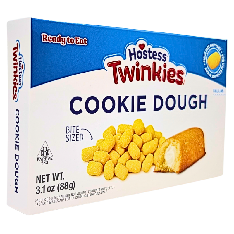 Twinkies Cookie Dough Bites Theater Box - 3.1oz | Candy Funhouse US