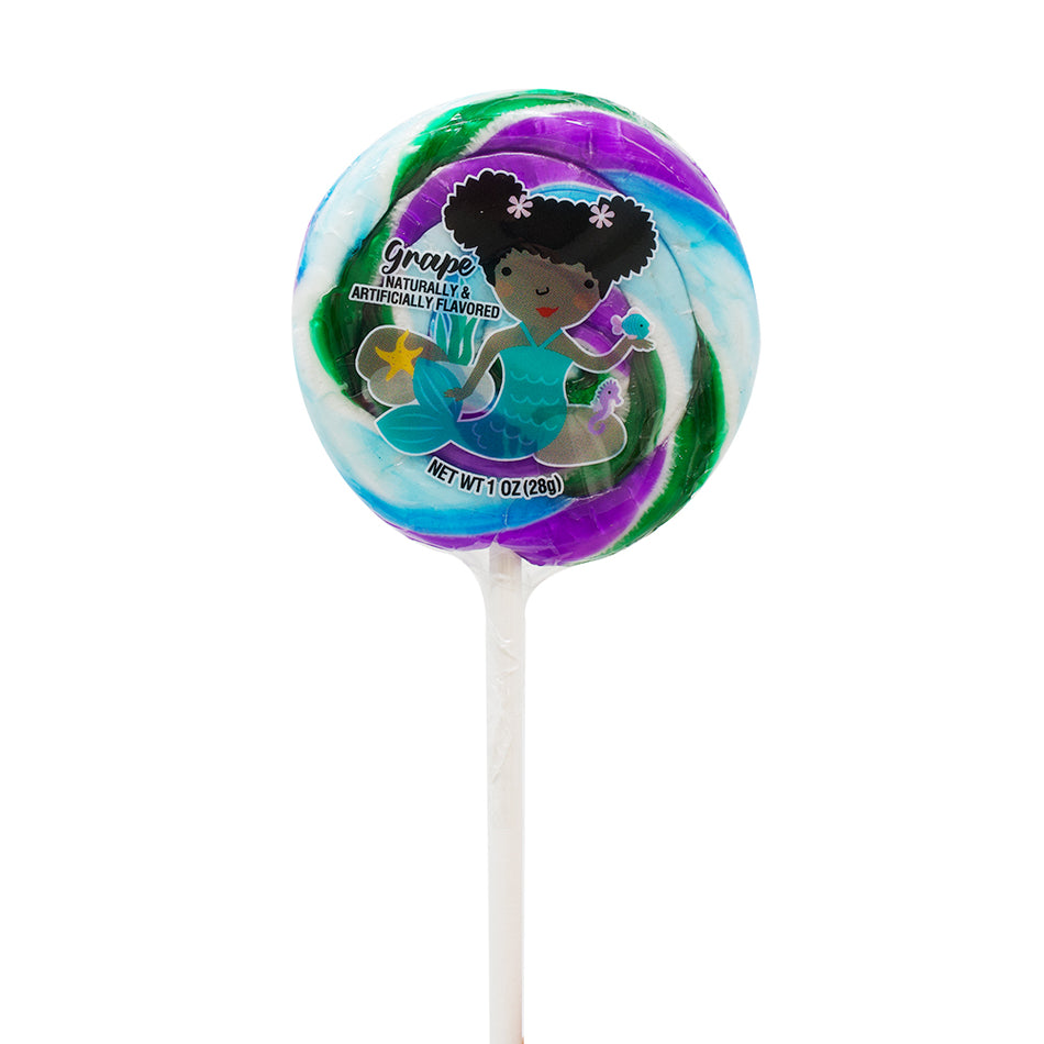 Barbie Wizzy Pop Straw Lollipop - 50g