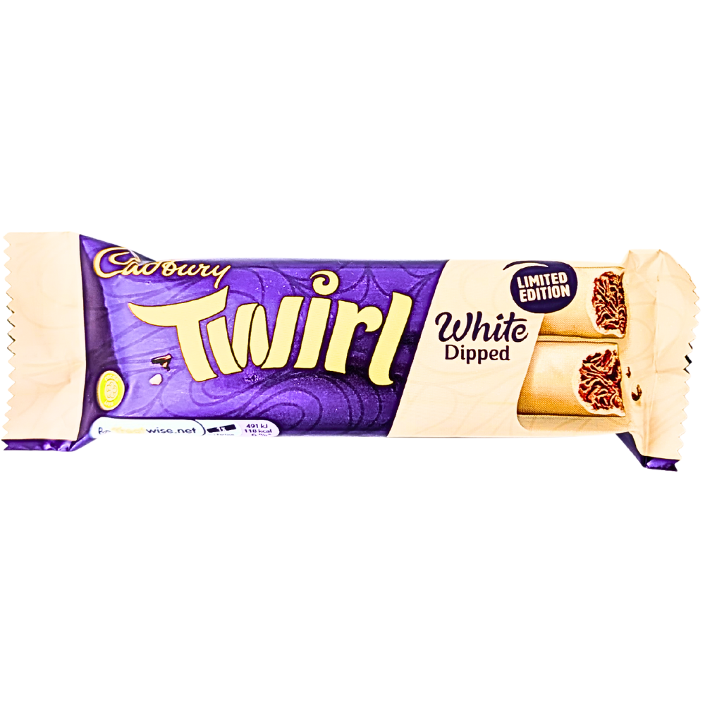 Twirl White Dipped (UK) - 43g