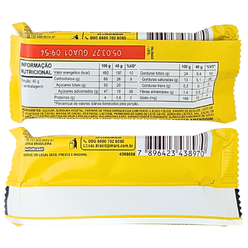 Twix Banoffee (Brazil) - 40g