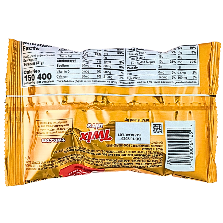 Twix Bits Share Size - 2.83oz