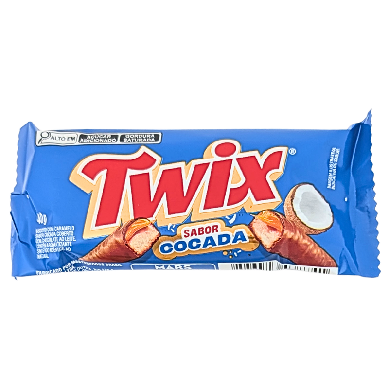 Twix Cocada (Brazil) - 40g