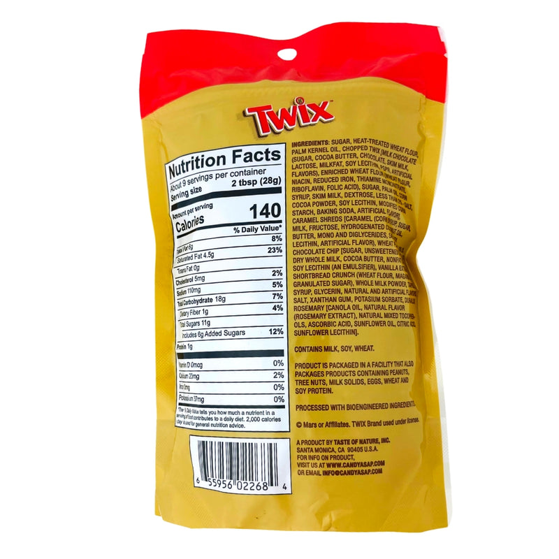 Twix Edible Cookie Dough 8.5oz Candy Funhouse