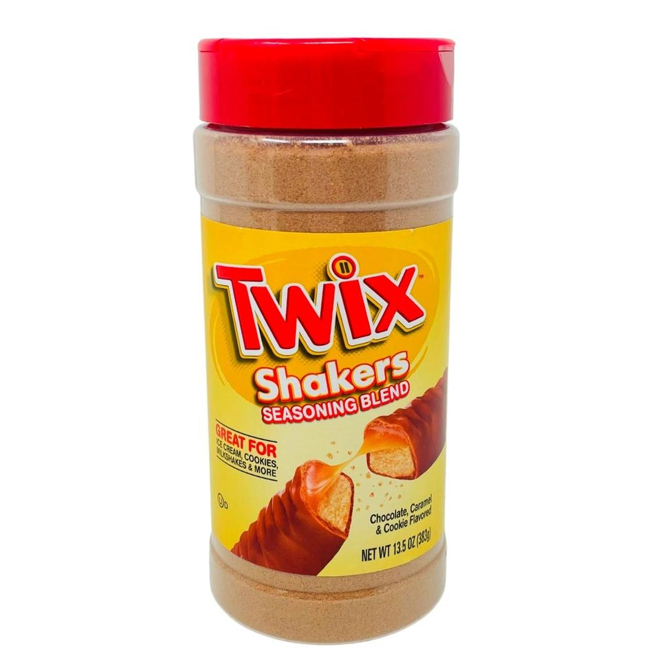 Twix Shakers Seasoning Dust - 13.5oz, Twix Shakers Seasoning Dust, foodie explorer, flavor enthusiast, sprinkle of fun, flavor-packed celebration, sweet and savory adventure, taste journey