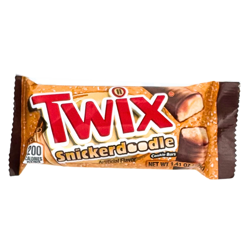 ちょこ Twix Snickerdoodle - 1.41oz | Candy Funhouse US