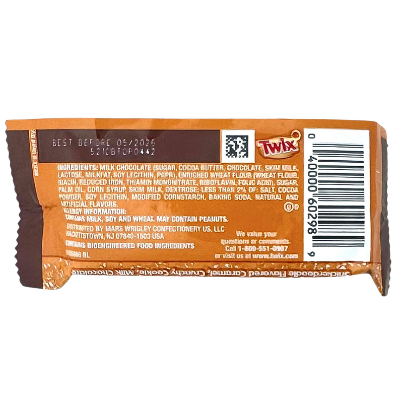 Twix Snickerdoodle - 1.41oz | Candy Funhouse US
