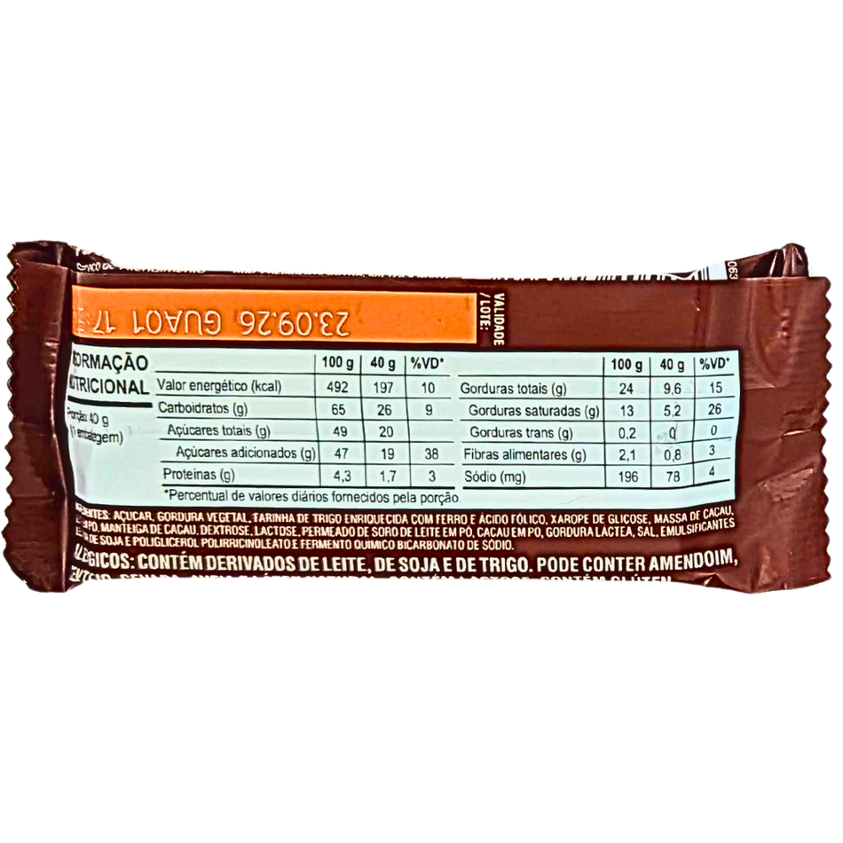 Twix Triple Chocolate (Brazil) - 40g