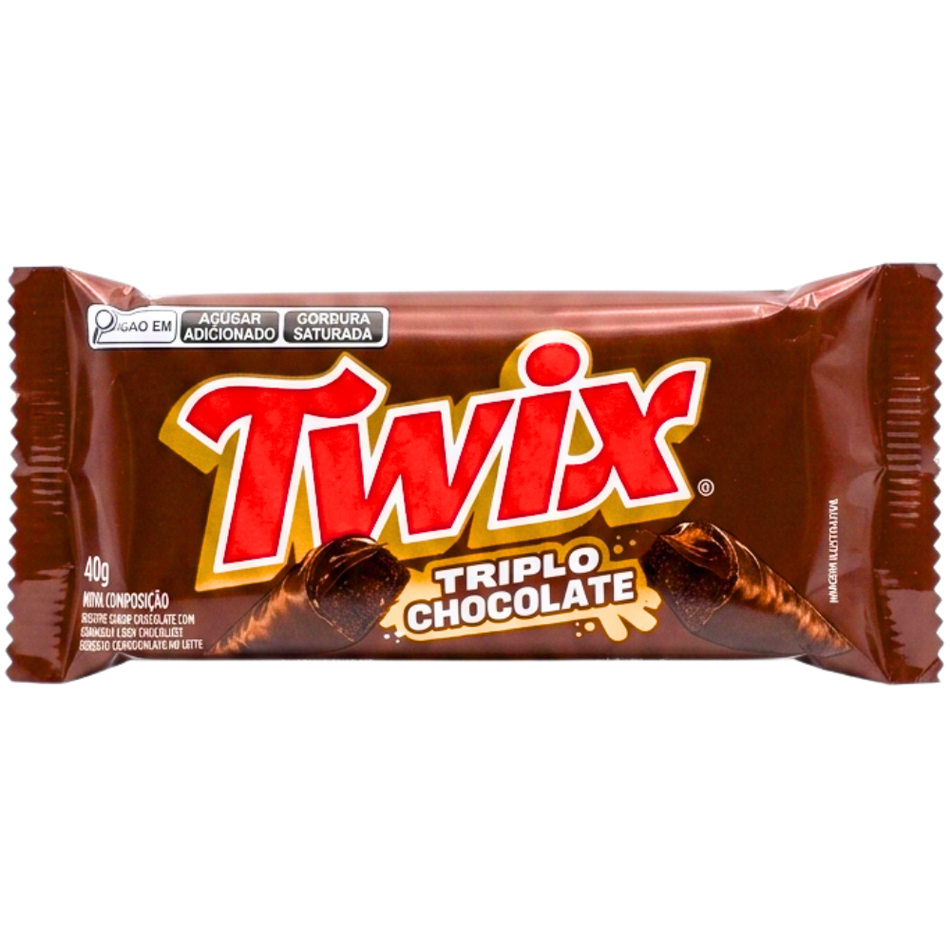 Twix Triple Chocolate (Brazil) - 40g