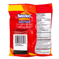 Twizzlers Gummies Orange Cream Pop - 170g - Gummy Candy from Twizzlers Nutrition Facts - Ingredients - 