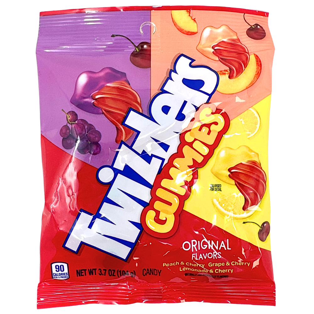 Twizzlers Gummies Original - 3.6oz