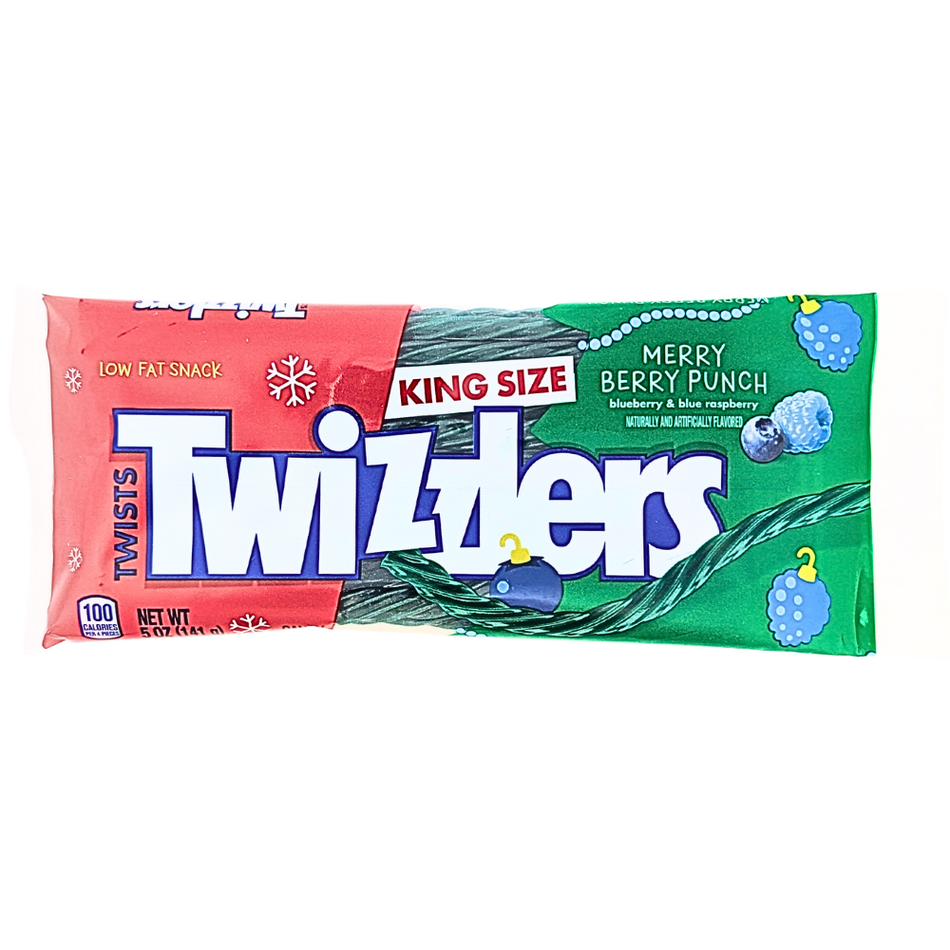 Twizzlers Merry Berry Punch King Size - 5oz