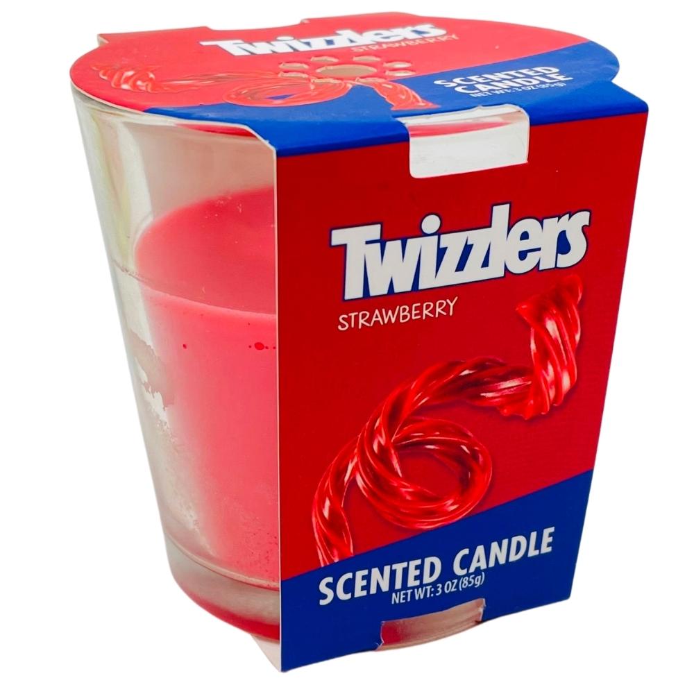 Twizzlers Strawberry Scented Candle, Twizzlers Strawberry Scented Candle, Aroma of your favorite candy, Enchanting strawberry fragrance, Delightful journey through a strawberry patch, Symphony of sweetness, Calming and invigorating atmosphere, Light up and let the scent wrap around you, Sensory treat, Stroll through a candy wonderland, Lift your spirits, twizzlers, twizzlers candy, twizzlers licorice, candy candle, licorice candle
